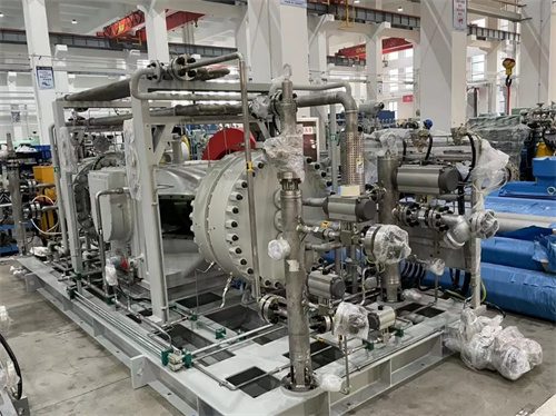 豐電金凱威成為項(xiàng)目中工藝氣體壓縮機(jī)設(shè)備的主要供應(yīng)商(圖3)