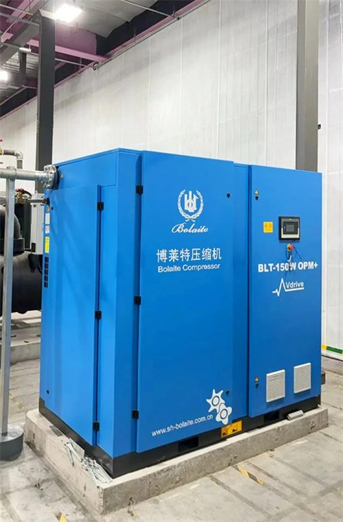 博萊特油冷永磁系列螺桿空氣壓縮機(圖3)