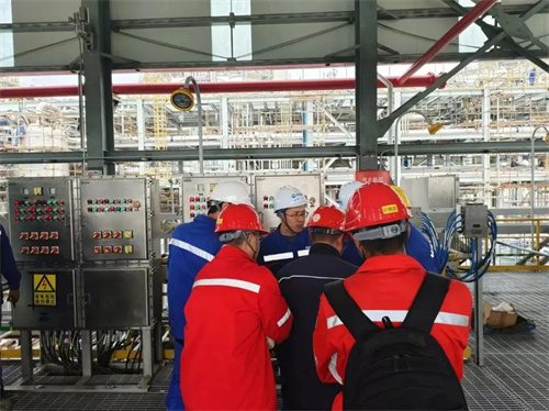 蕪湖液化天然氣接收站BOG高壓縮機A48小時空氣負(fù)荷成功駕駛(圖3)