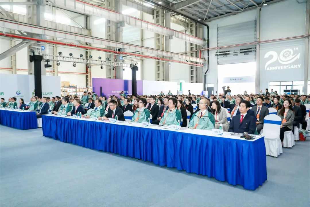 石川島壽力竣工暨IHI壽力20周年紀(jì)念活動(dòng)隆重舉行(圖2)