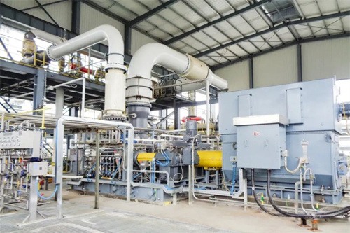 20241023672918.jpg 71所自主開發(fā)第一套乙炔裂解氣壓縮機(jī)組成功通過中國通用機(jī)械協(xié)(圖2)