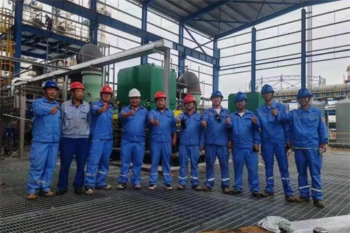 四川永英乙炔分公司真空壓縮機(jī)試運(yùn)行成功—逆境生長(zhǎng)(圖3)