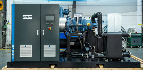 熱能回收泵組ER650和工業(yè)熱泵機(jī)組EHZ360在無錫工廠下線(圖4)