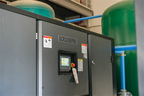 山西某電子廠采用兩臺(tái)斯可絡(luò)節(jié)能真空泵年省68萬(wàn)度電(圖2)