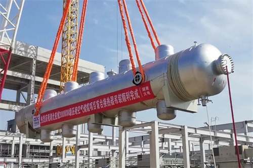 哈爾濱電力集團(tuán)壓縮空氣儲(chǔ)能市場(chǎng)取得新突破(圖2)