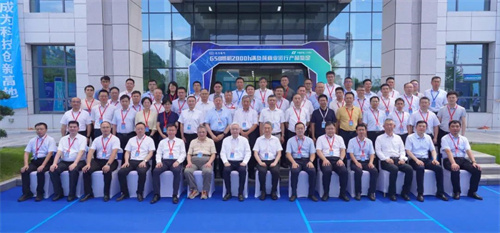 中國(guó)第一臺(tái)F級(jí)50兆瓦重型燃機(jī)(G50代碼)在廣東華電清遠(yuǎn)華(圖2)