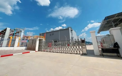 50萬平方米高抗硫壓縮機(jī)1臺增壓站投產(chǎn)順利(圖3)