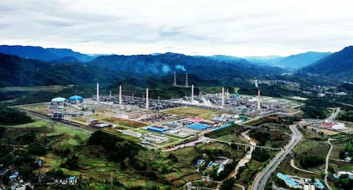 50萬平方米高抗硫壓縮機(jī)1臺增壓站投產(chǎn)順利(圖2)