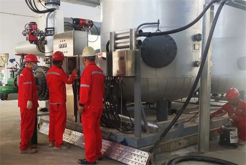 吉林石化煉油化工轉(zhuǎn)型升級項(xiàng)目西部小型整體空壓站壓縮機(jī)成功啟動(dòng)(圖2)