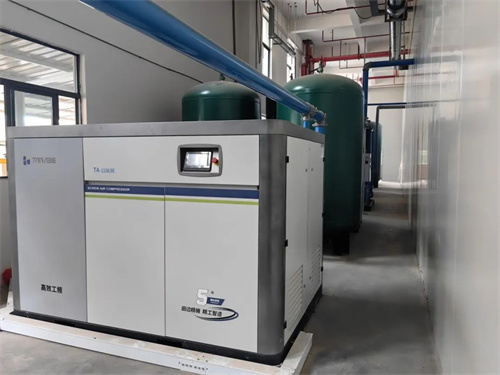 田邊精密機械:空氣壓縮機系統(tǒng)和負壓系統(tǒng)(真空泵)組成(圖3)