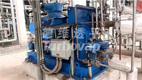 德維透平出口壓力1.5 MPa離心蒸汽壓縮機成功投入運行(圖2)