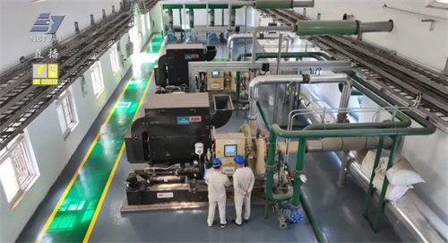 浙江電力(寧波北侖)智能源有限公司智能氣站試運行(圖1)