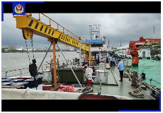 用空壓機(jī)作案，抓獲60余人，查扣船只4艘(圖1)