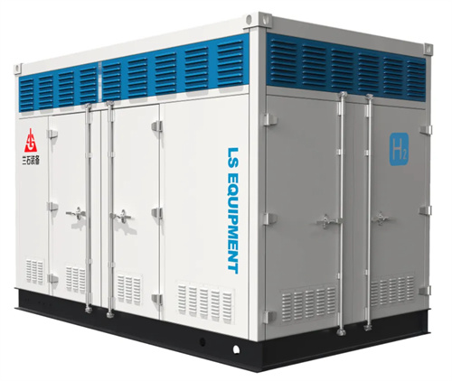 蘭石裝備公司承制的高壓離子液氫氣壓縮機(jī)研制工作取得階段性進(jìn)展(圖1)