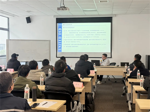 優(yōu)耐特斯江浙滬地區(qū)經(jīng)銷商服務工程師培訓圓滿落幕(圖6)