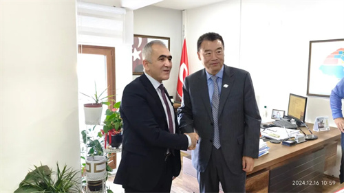 開山集團壓縮機業(yè)務(wù)板塊海外公司年會在土耳其Izmir召開(圖5)