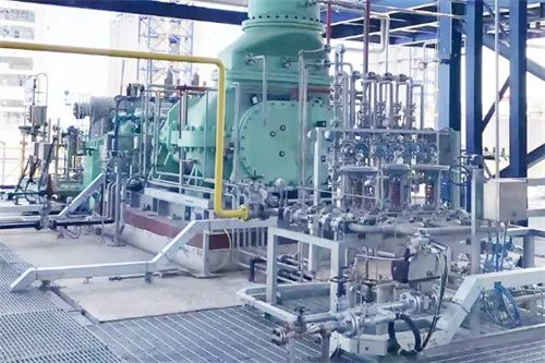 中國船舶七一一所特大型苯乙烯壓縮機(jī)組簽訂歐洲訂單(圖1)