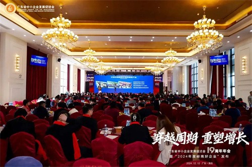 凌宇榮獲2024年嶺南優(yōu)秀企業(yè)“優(yōu)秀冠軍潛力企業(yè)”榮譽(yù)(圖1)