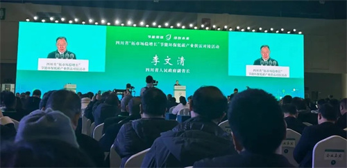 凌宇代表應(yīng)邀參加“擴(kuò)大市場(chǎng)穩(wěn)定增長(zhǎng)”節(jié)能環(huán)保低碳產(chǎn)業(yè)供需對(duì)接(圖2)