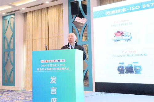 2024年石油化工企業(yè)綠色安全低碳可持續(xù)發(fā)展大會(huì)順利召開(kāi)，復(fù)盛集團(tuán)助力行業(yè)未來(lái)發(fā)展(圖3)