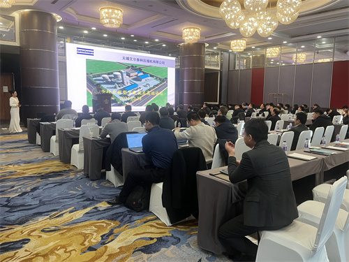 空分行業(yè)齊聚無錫，100000Nm3/h、30barG離心壓縮機剪彩(圖8)