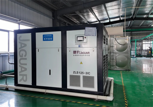 東亞機(jī)械助力汽配行業(yè)一級(jí)能效空壓站成功掛牌！(圖4)