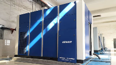 客戶案例 | 節(jié)能實力派 —— 德耐爾噴油螺桿空壓機(圖1)