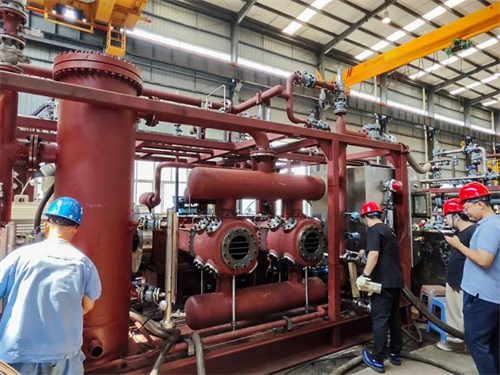 通達(dá)壓縮機(jī)助力我國(guó)首個(gè)海上膜脫碳示范項(xiàng)目全面建成投用(圖5)