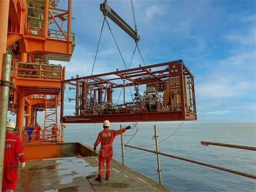 通達(dá)壓縮機(jī)助力我國(guó)首個(gè)海上膜脫碳示范項(xiàng)目全面建成投用(圖6)