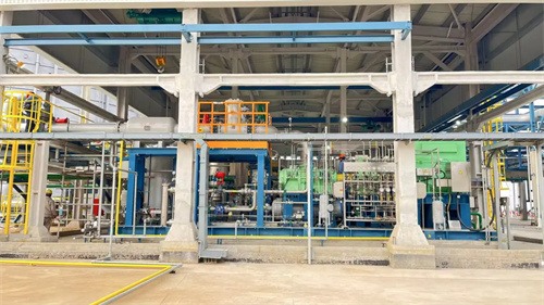 開山單機流量7000Nm3/h工藝螺桿壓縮機一次開車成功(圖2)