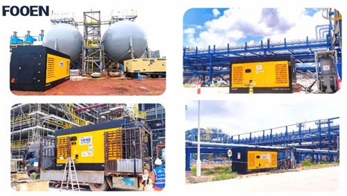 真心服務(wù)，實(shí)力見(jiàn)證：孚恩租賃ES3空氣壓縮機(jī)與石化行業(yè)共奮進(jìn)(圖1)