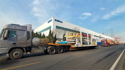 科瑞油氣多臺(tái)套燃驅(qū)壓縮機(jī)組下線交付(圖3)