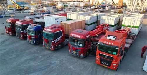 科瑞油氣多臺(tái)套燃驅(qū)壓縮機(jī)組下線交付(圖1)