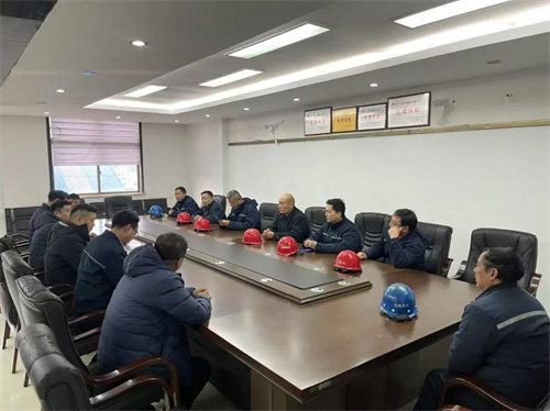 東鑫焦化洗煤廠復盛一級能效站掛牌儀式成功舉行(圖3)