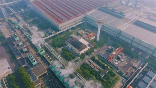 浙江最大能效智能集中供氣站全面建成(圖1)