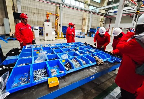 石化機(jī)械三機(jī)分公司：工業(yè)“樂(lè)高”拼出高端裝備(圖6)