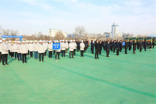 世界首臺(tái)大罐式350MW人工硐室壓縮空氣儲(chǔ)能電站正式開工(圖3)