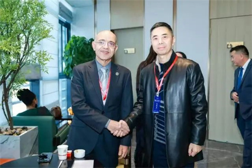 凌宇機械榮獲“新航海時代”年度品牌企業(yè)榮譽(圖3)