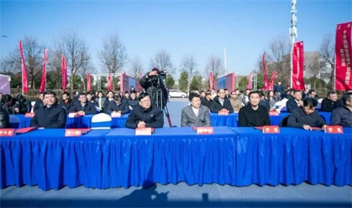 中儲國能國際首個壓縮空氣儲能裝備制造項(xiàng)目開工建設(shè)(圖2)