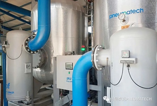 紐曼泰克節(jié)能產(chǎn)品PBZ鼓風(fēng)零氣耗吸附干燥機(jī)(圖1)