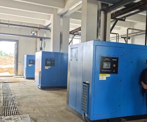 節(jié)能30%，年省150萬！優(yōu)耐特斯空壓機助力玻璃廠領跑輕量化啤酒瓶制造(圖1)