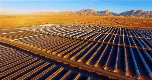 中國首臺200兆瓦光熱汽輪機(jī)從四川德陽發(fā)運(yùn)(圖3)