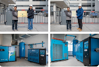 鮑斯承建軸承企業(yè)空壓站成功投入使用(圖2)