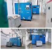 合肥博林新材料有限公司在南崗新工廠建設(shè)一級(jí)能效空壓站房(圖2)