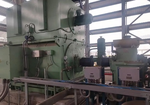 中化三建安裝工程五公司承建合成氨裝置焦?fàn)t氣初壓(圖1)