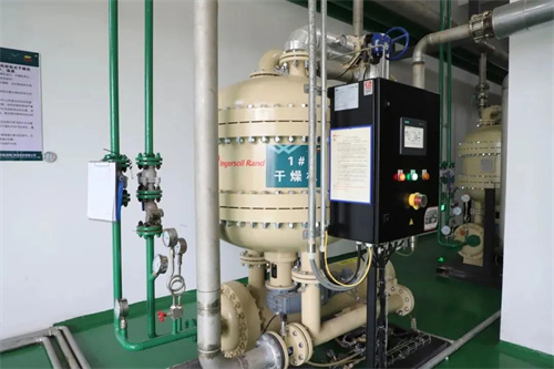 益海嘉里一級能效空壓站亮相 每年可為企業(yè)節(jié)約300萬度以上電(圖2)