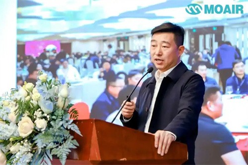 2025年牧風空氣壓縮機代理大會暨牧風新廠揭牌儀式圓滿結(jié)束_(圖3)