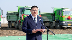 鈦靈特壓縮機(jī)無錫有限公司新工廠奠基儀式隆重舉行(圖4)