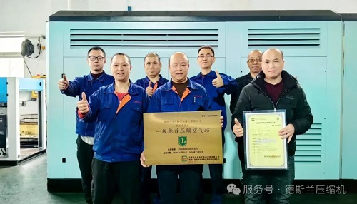 德斯蘭箱式一級(jí)能效空氣壓縮站上市(圖1)