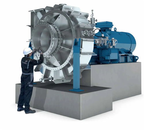 豪頓MVR工藝提供10臺(tái)豪頓蒸汽壓縮風(fēng)機(jī)(圖1)